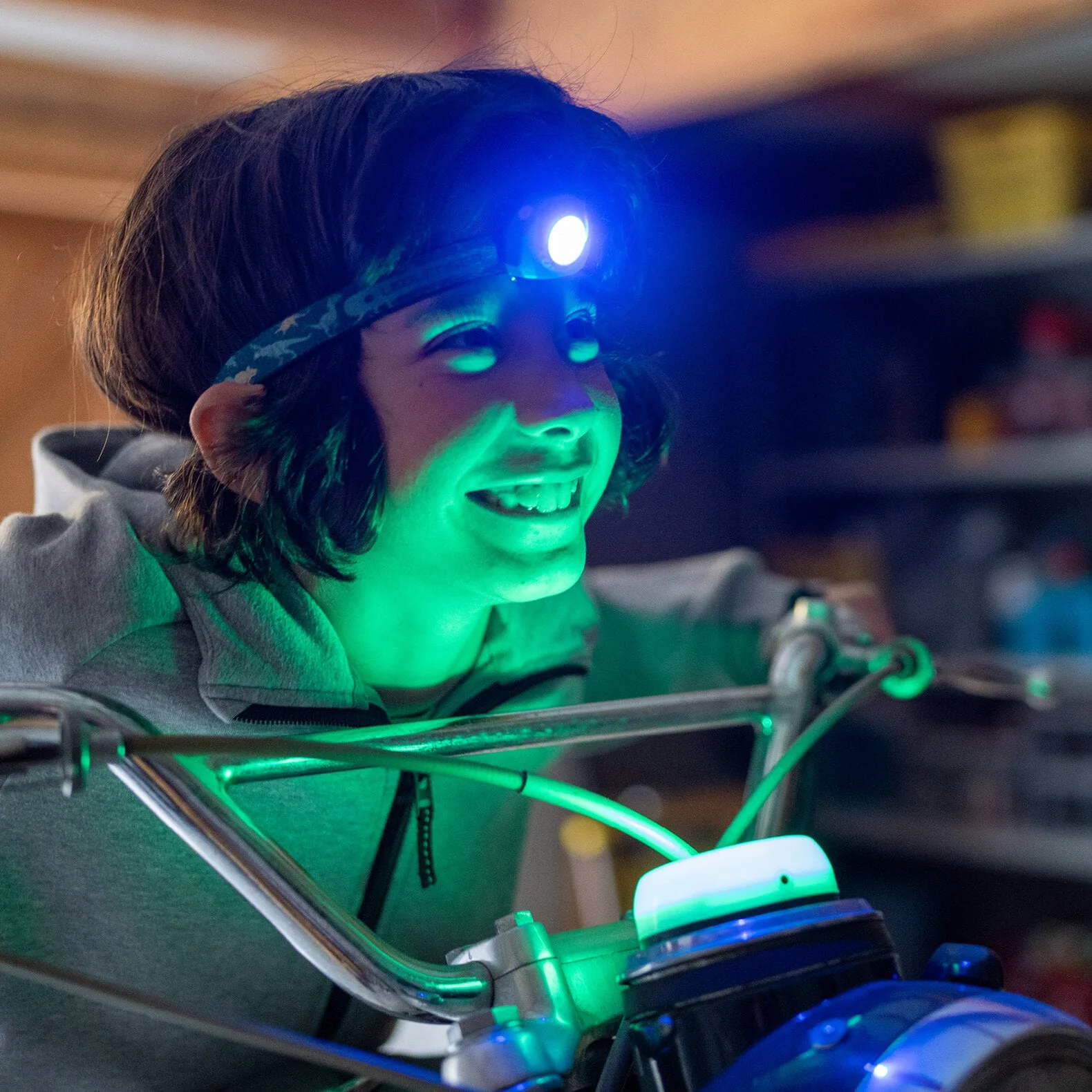 Stirnlampe KIDLED4R