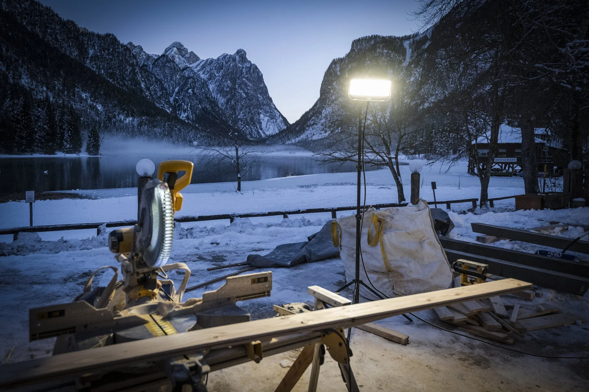 Baustrahler AF12C Work