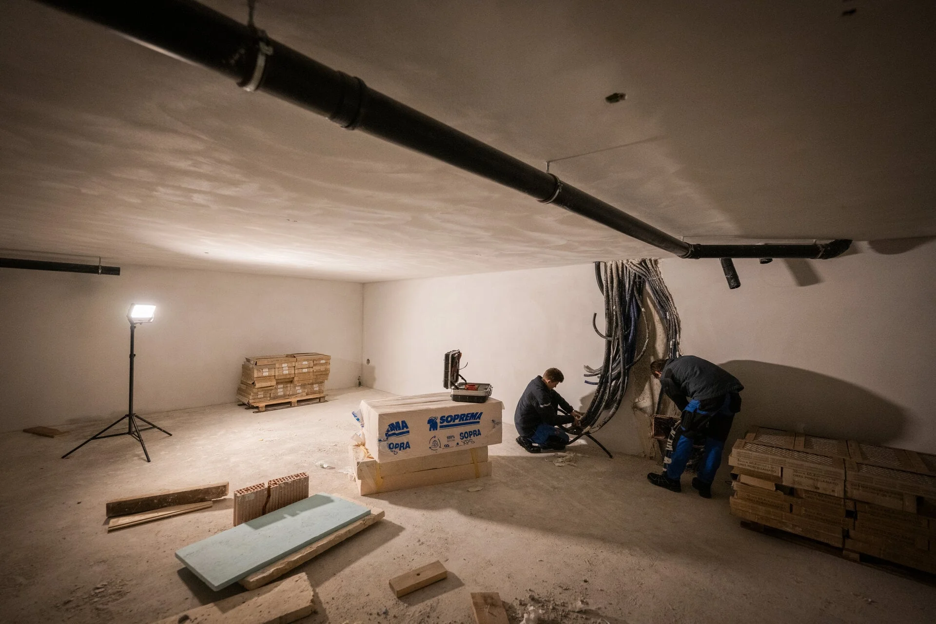 Baustrahler AF12R Work