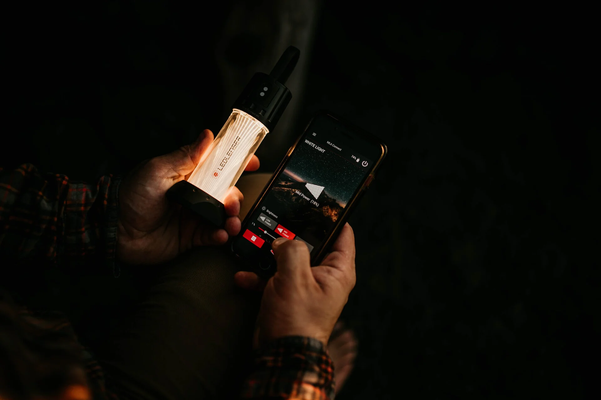 Laterne ML6 Connect Warm Light
