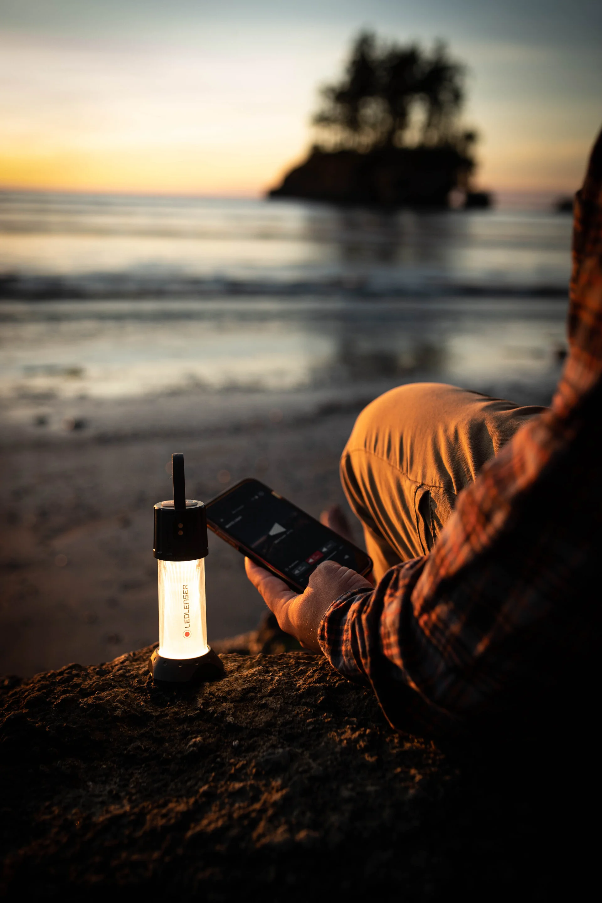 Laterne ML6 Connect Warm Light