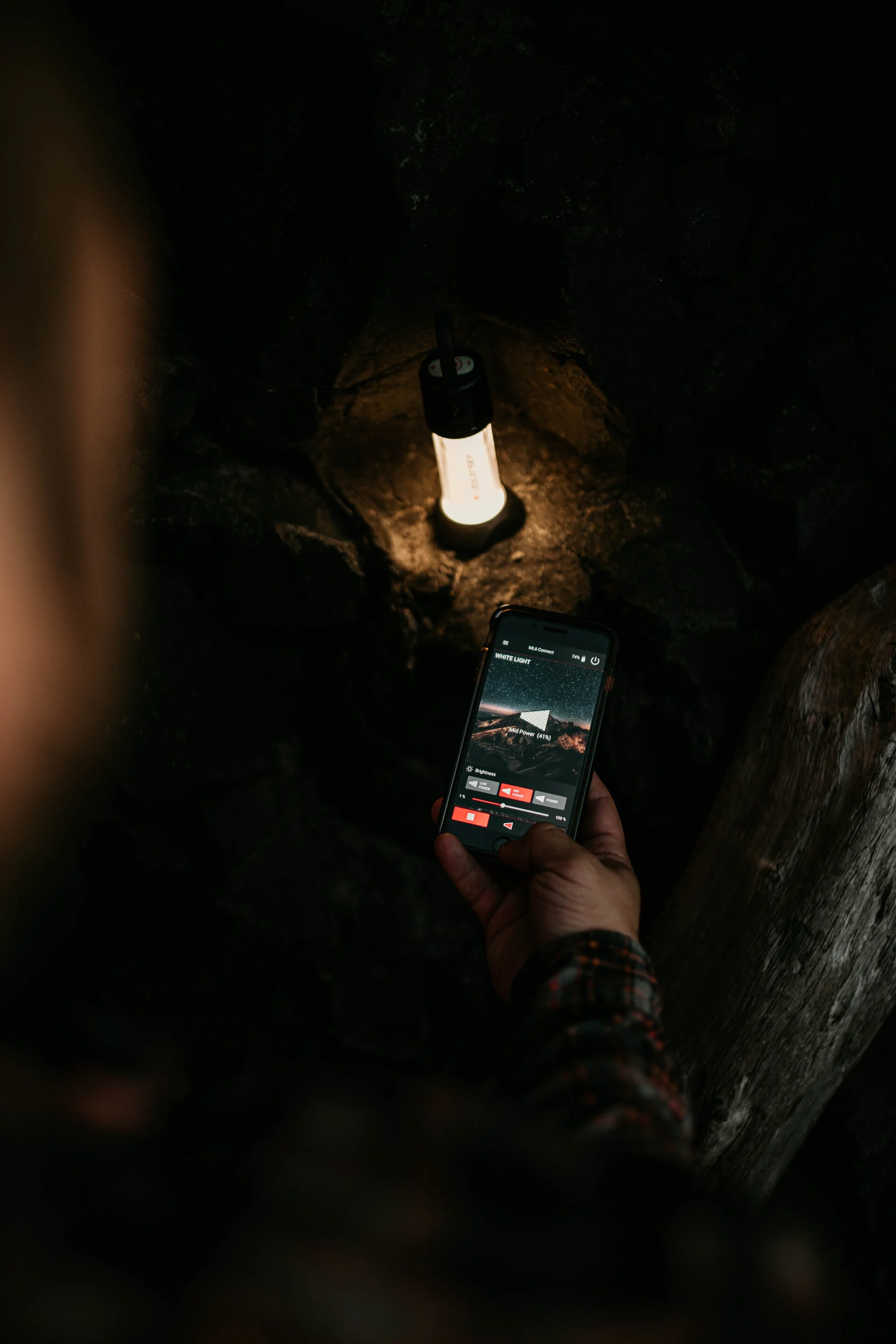 Laterne ML6 Connect Warm Light