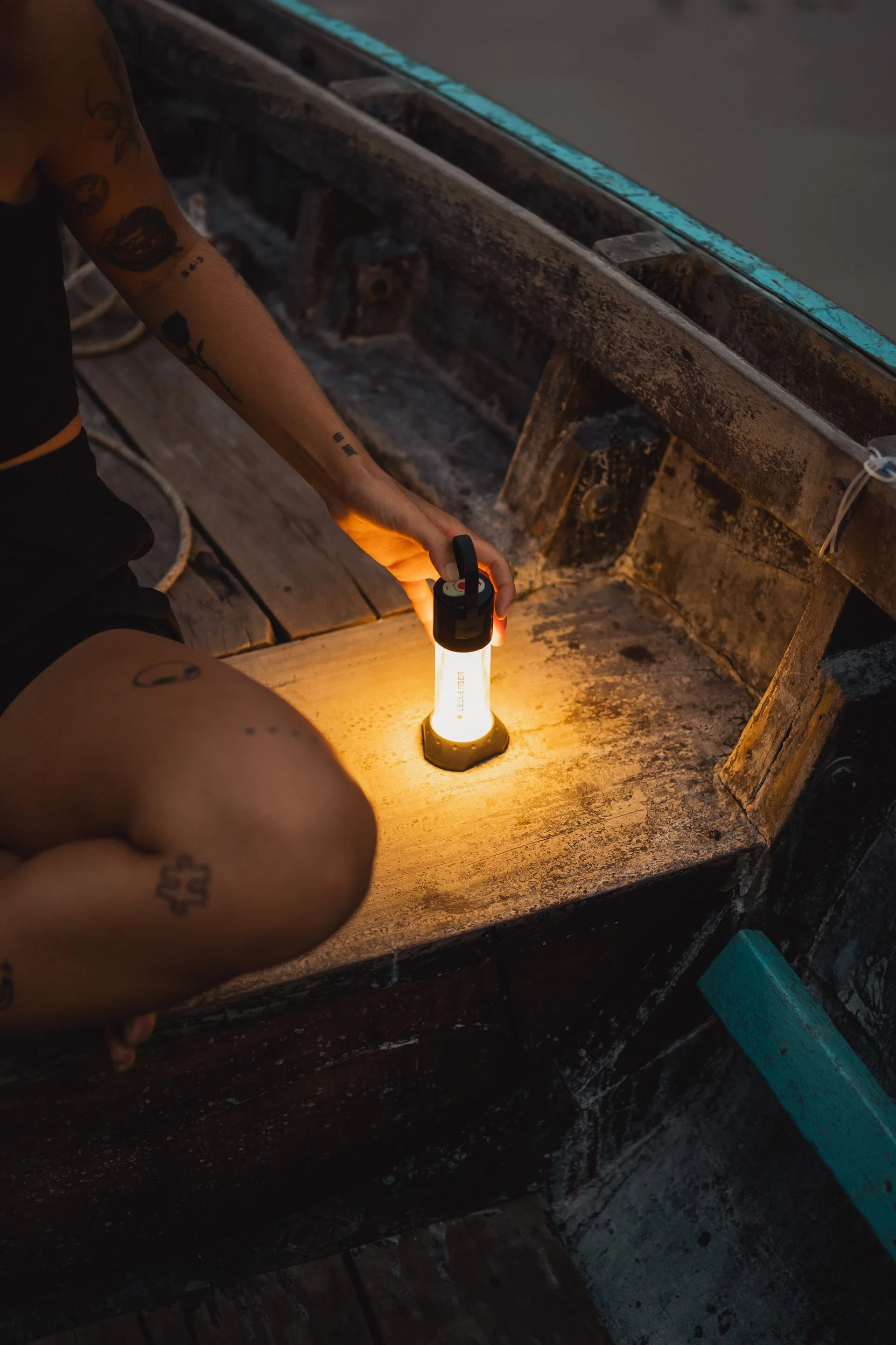 Laterne ML6 Warm Light