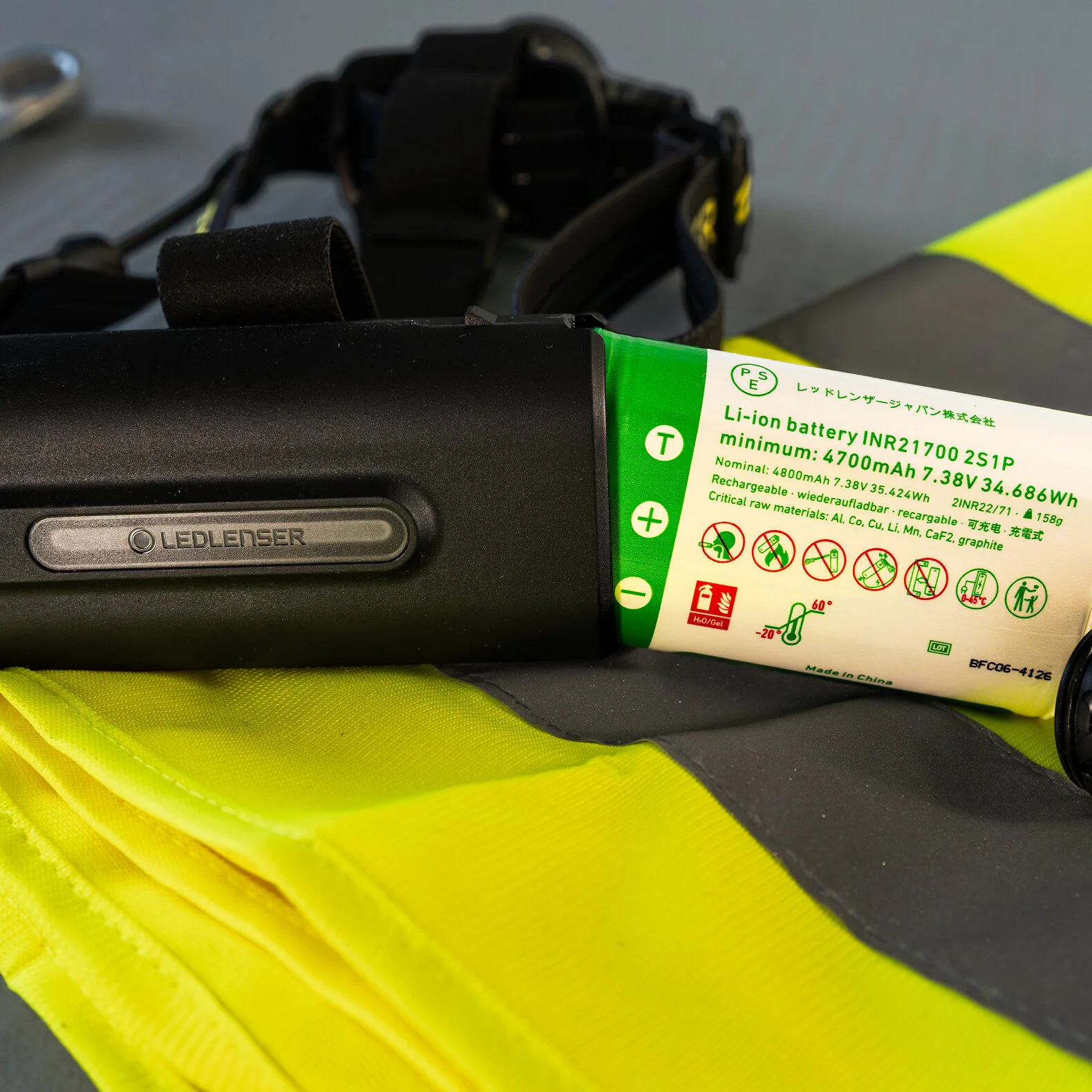 Stirnlampe H19R Pro