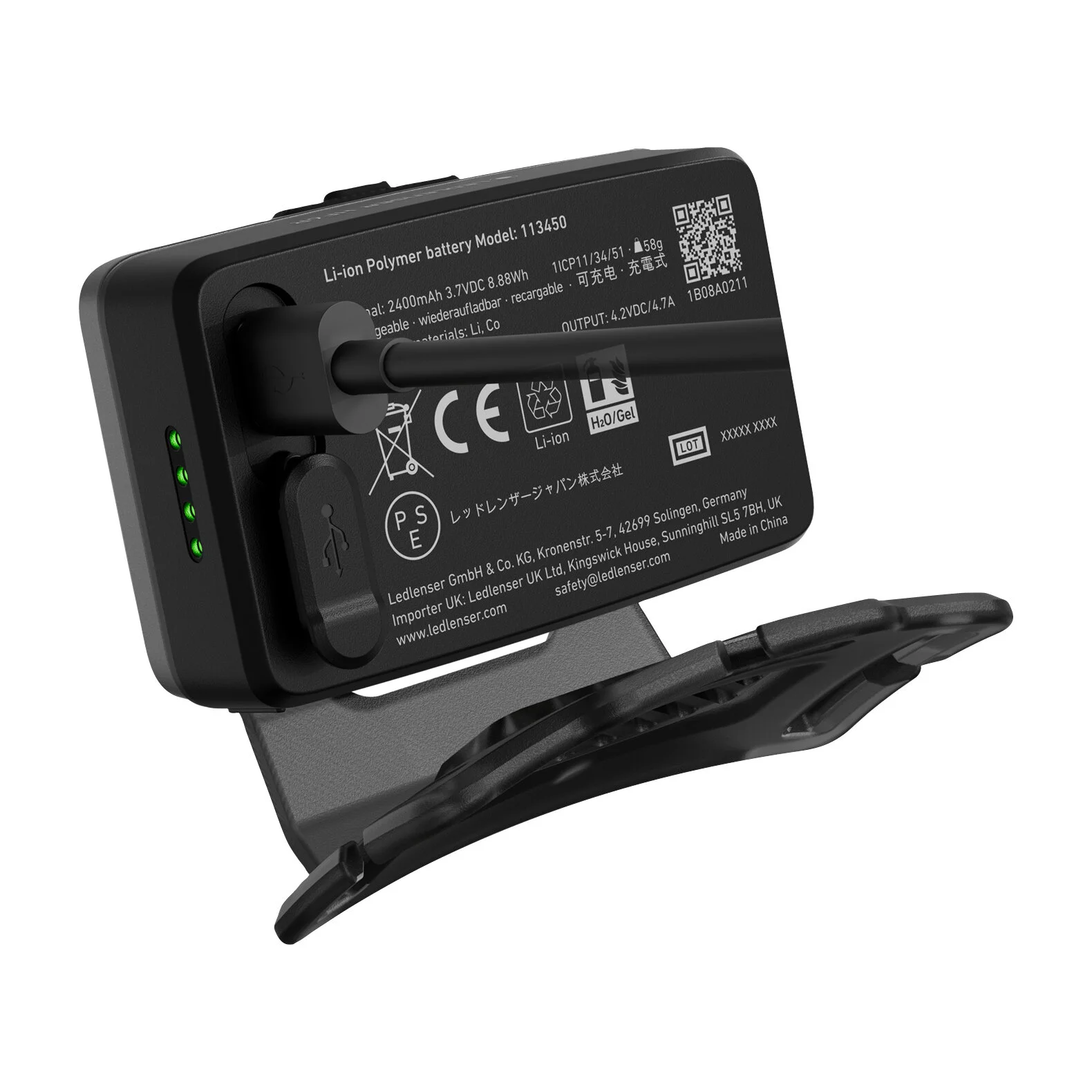 Stirnlampe HF6R Signature