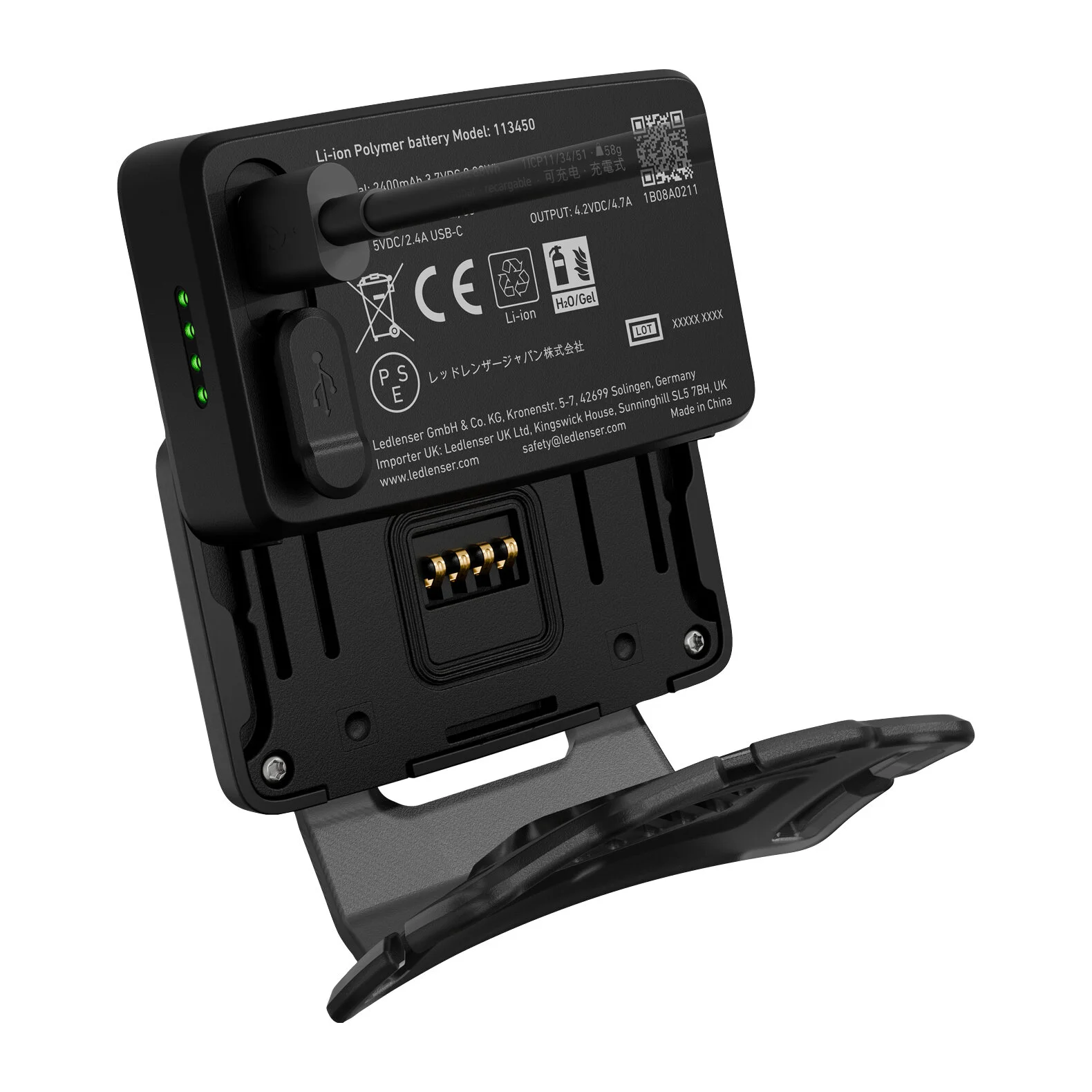 Stirnlampe HF7R Pro