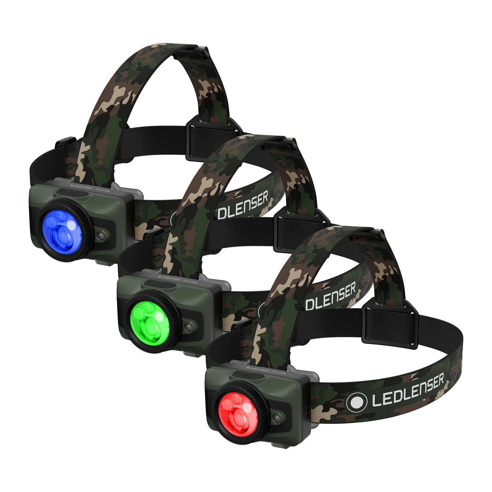 Stirnlampe HF7R RGB