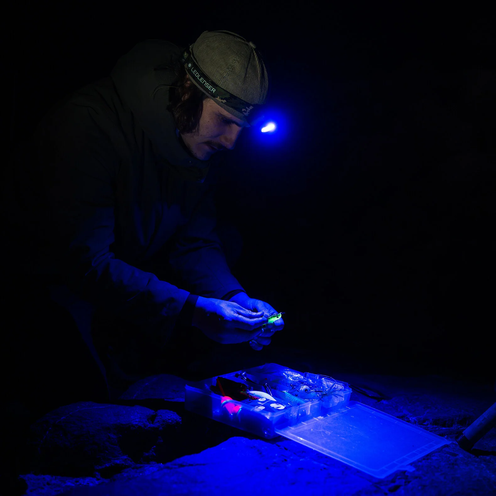 Stirnlampe HF7R RGB