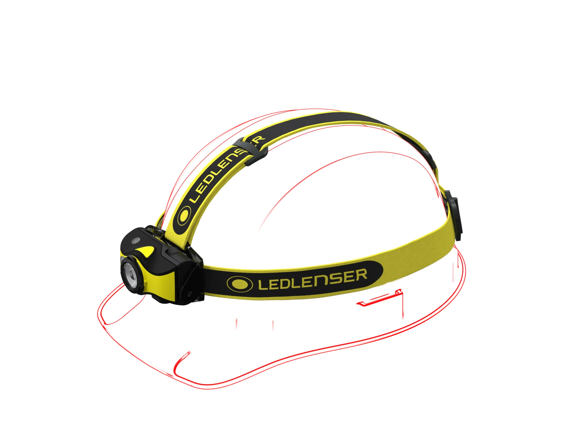 Stirnlampe iH9R