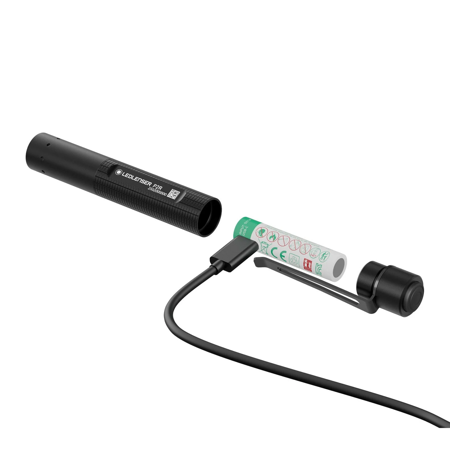 Taschenlampe P2R