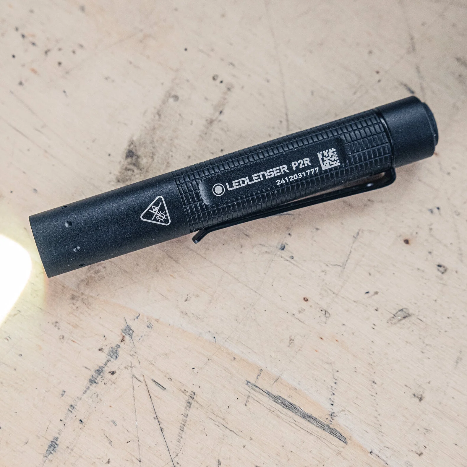 Taschenlampe P2R