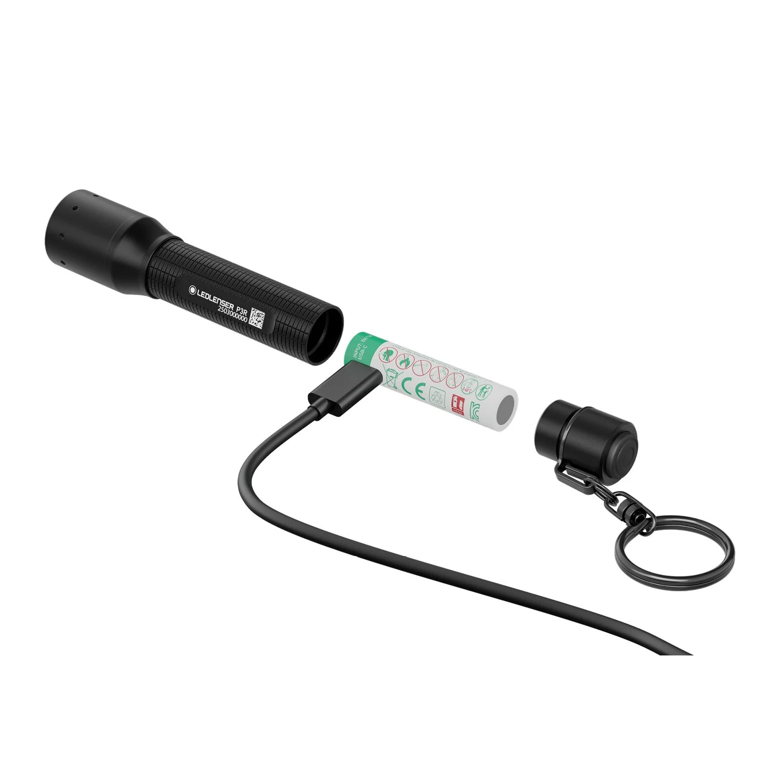 Taschenlampe P3R