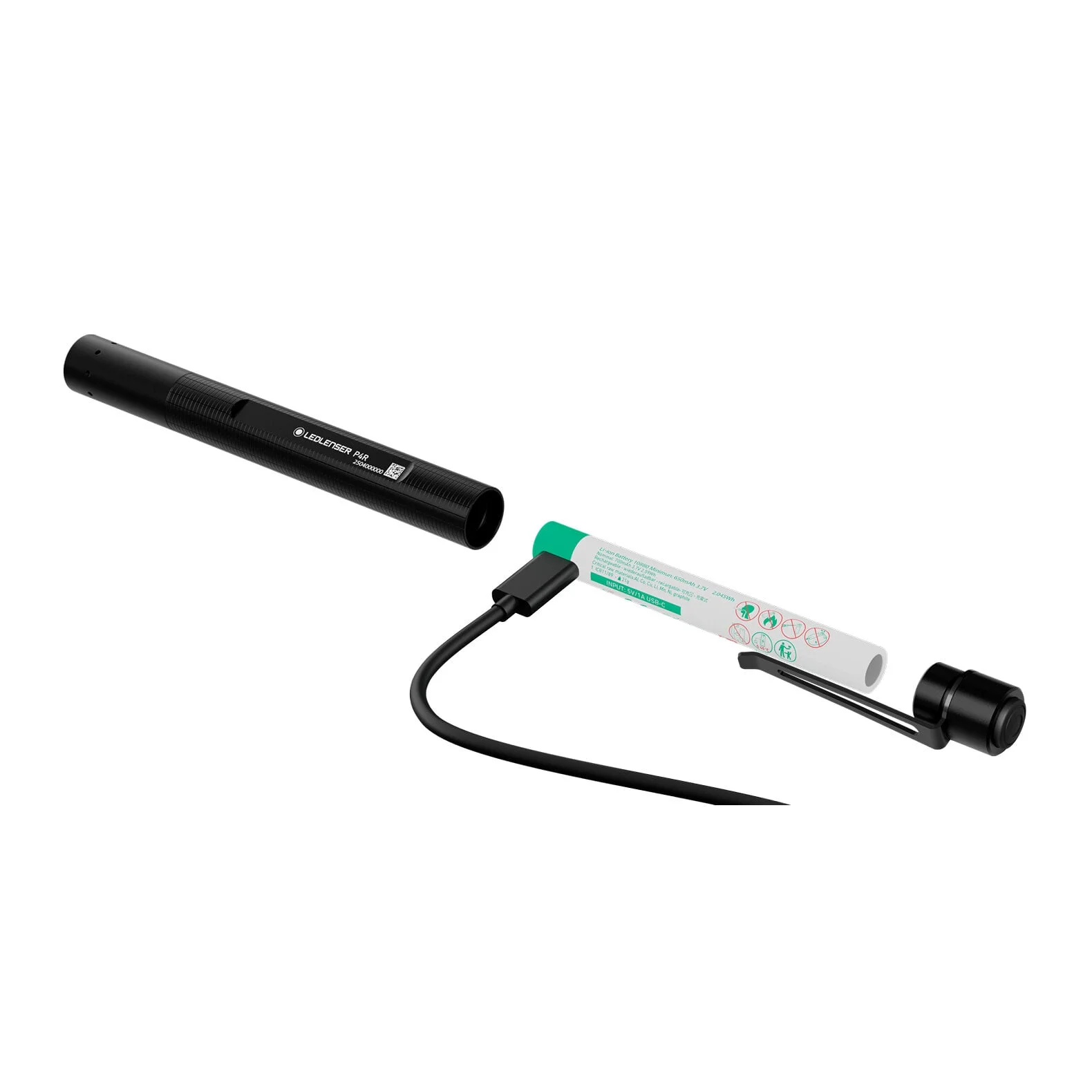 Taschenlampe P4R