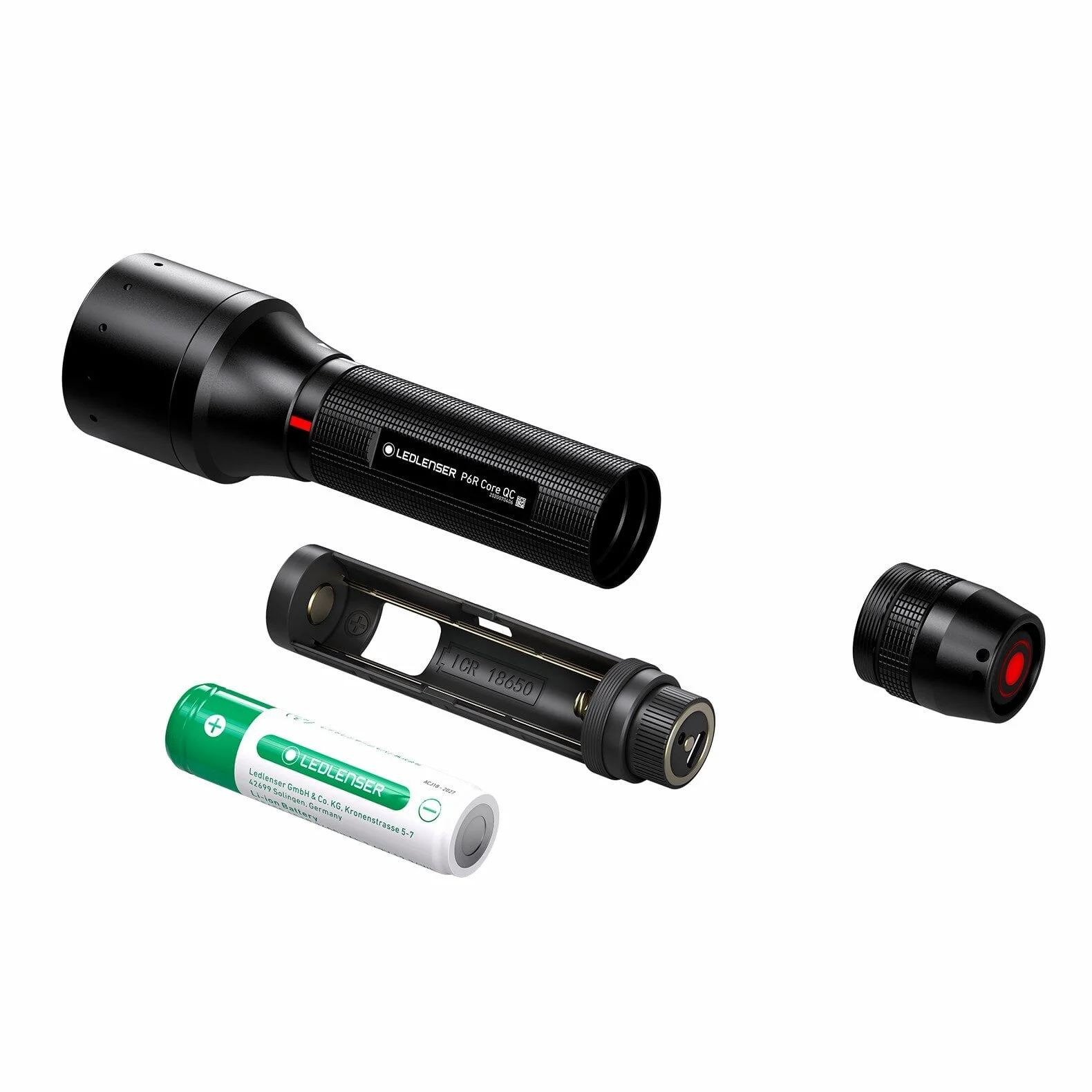 Taschenlampe P6R Core QC Edition 2021