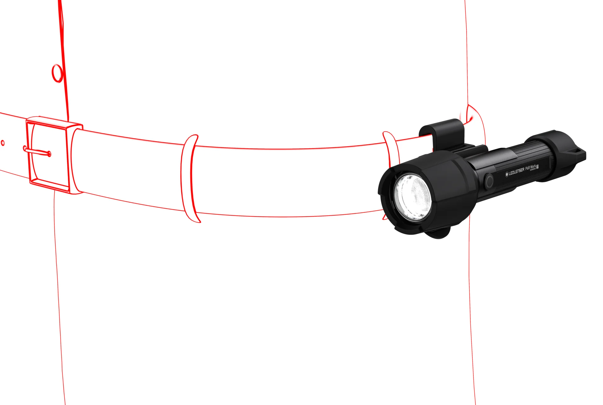 Taschenlampe P6R Work Edition 2020