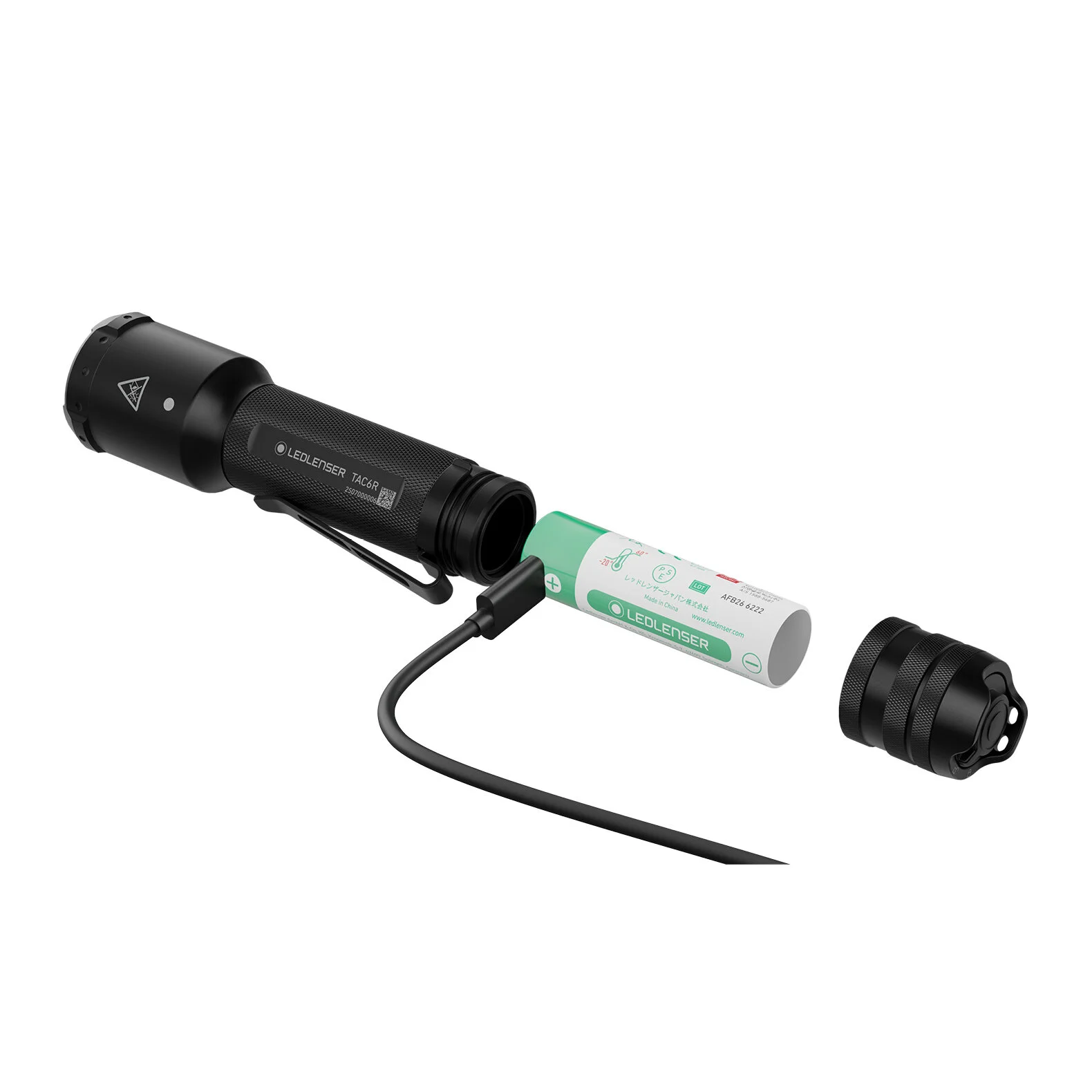 Taschenlampe TAC6R
